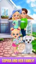 Sophia Grows Up - Makeup, Makeover, Dressup Story Image