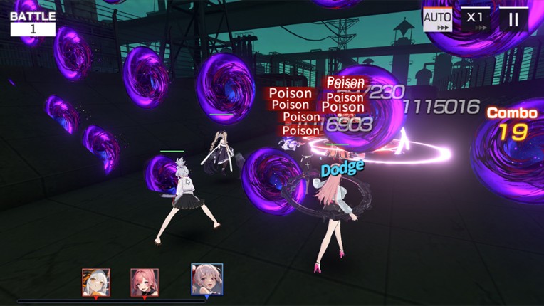 Soul Descent: Invade of Ether R screenshot