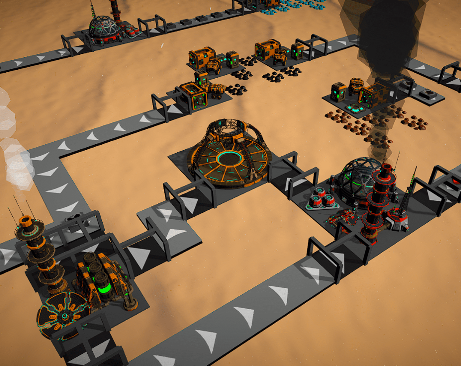 Games like Space Factory