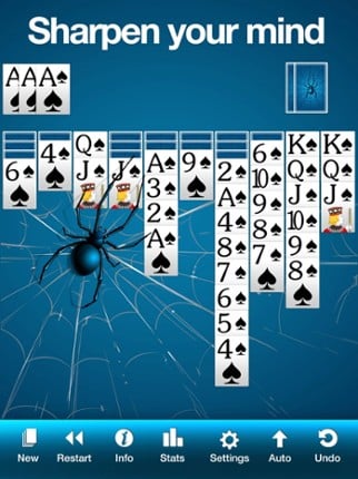 Spider Solitaire ‏‎ screenshot