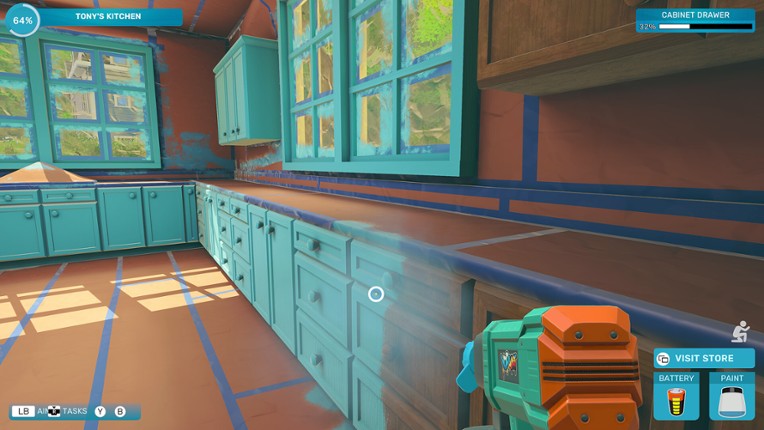 Spray Paint Simulator screenshot