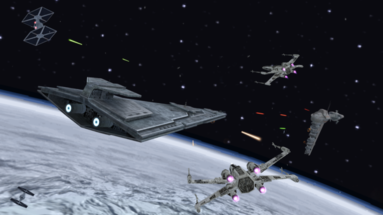 Star Wars: Battlefront - Elite Squadron Image