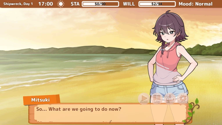 Stranded with You screenshot