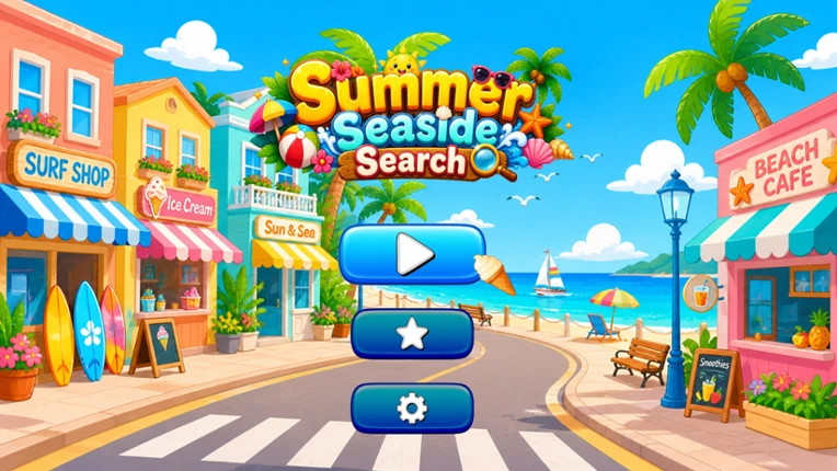 Summer Seaside Search screenshot