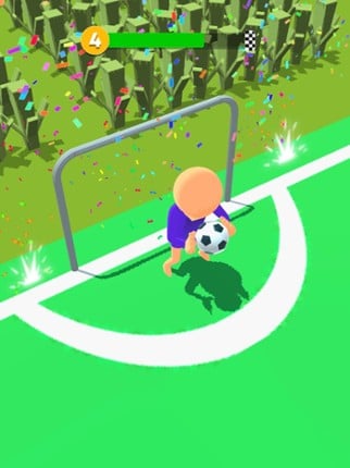 Super Kick - Soccer Game screenshot