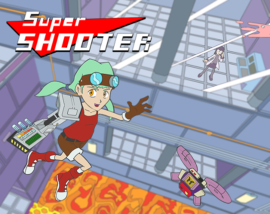 Super Shooter Game Cover