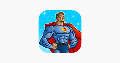 Superheroes &amp; Action Robots : Matching Games Image