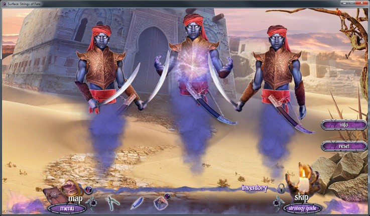 Surface: Strings of Fate screenshot