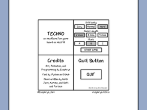 Techno - xkcd Game Jam Image