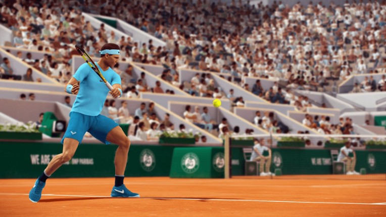 Tennis World Tour: Roland-Garros Edition screenshot