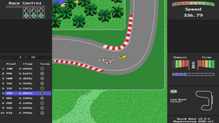 ThatRacingGame (F1 / 2D) screenshot