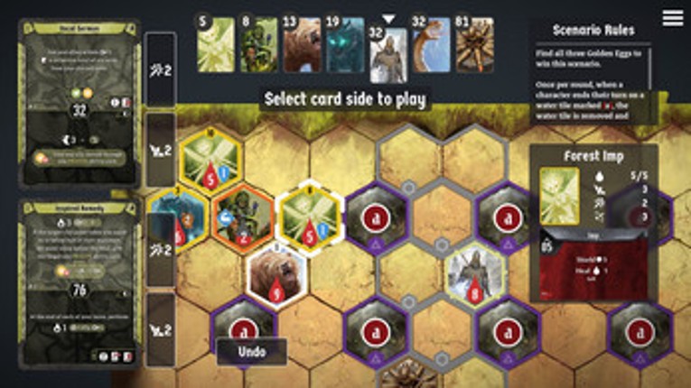 The Crimson Scales screenshot