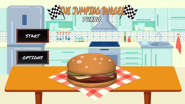 The Jumping Burger: Turbo Image
