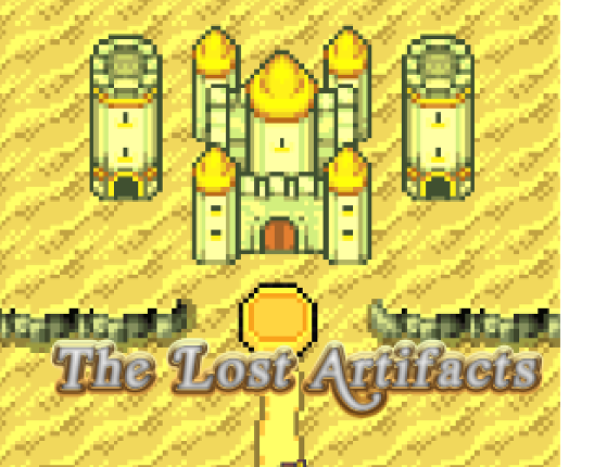 The lost artifacts Game Cover