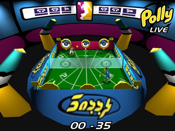 The Patrick Polly Swooshball Challenge Image