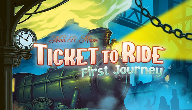 Games like Ticket to Ride First Journey