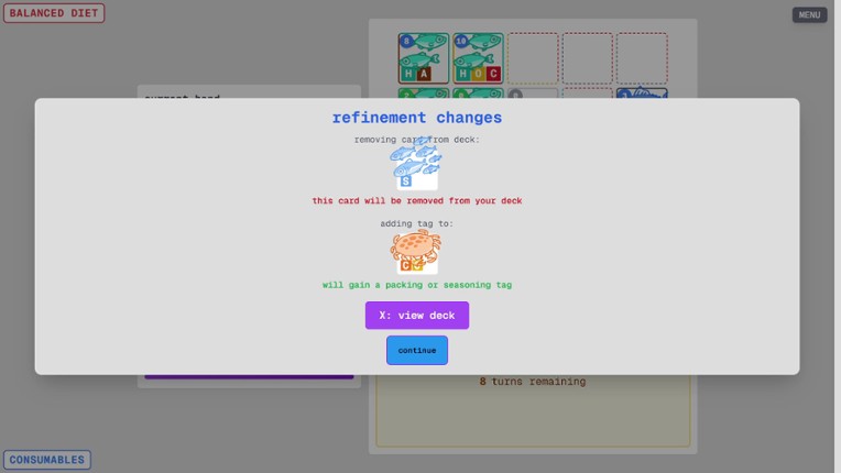 TINFISH SOLITAIRE screenshot