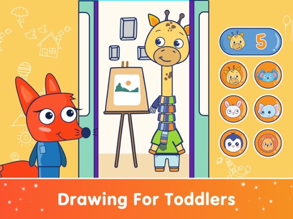 Toddlers Learning Games 2+ Old screenshot