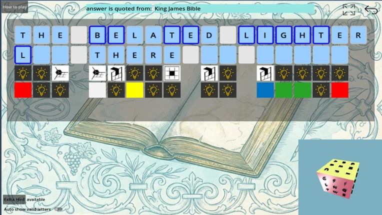 Tome transform screenshot