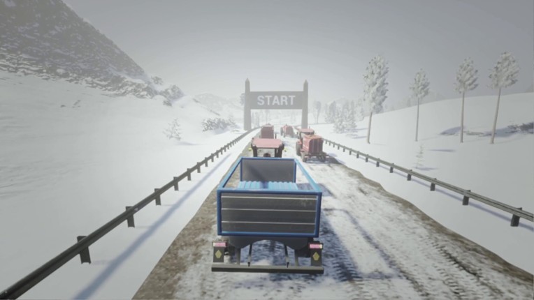 Tractor Racers screenshot