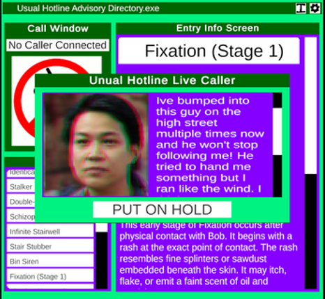 Un-Usual Hotline screenshot