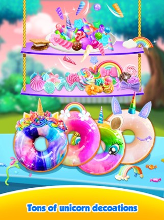Unicorn Donut screenshot