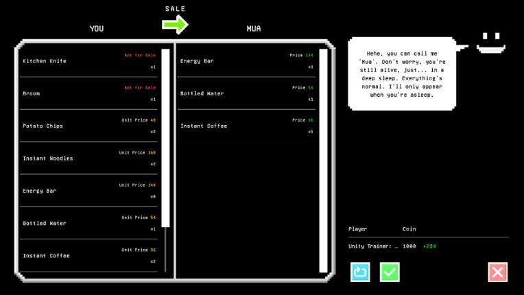 Urgent Message screenshot