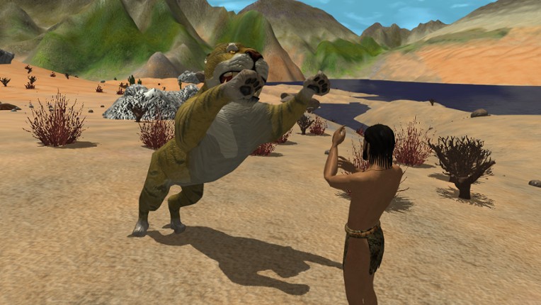 Vantage: Primitive Survival Game screenshot