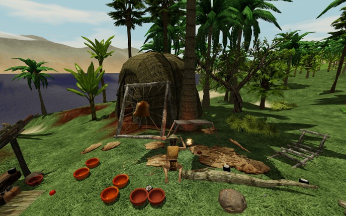 Vantage: Primitive Survival Game screenshot
