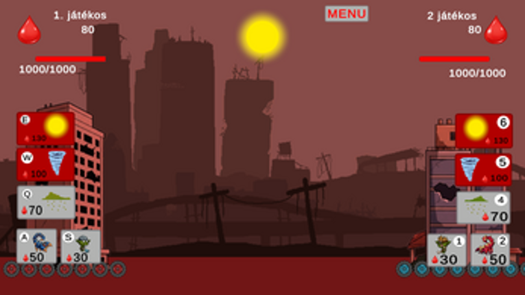 Vérvadászok screenshot