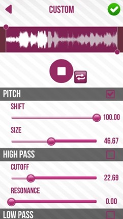 Voice Changer Ringtone Maker – Best Funny Sound.s Modifier with Special Effects screenshot