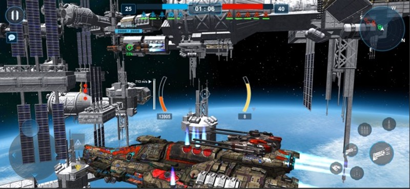 Warship War: Alien Invasion screenshot