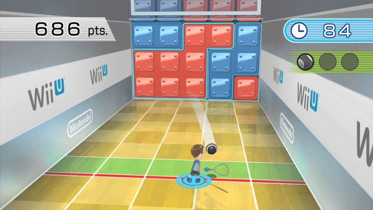 Wii Fit U screenshot