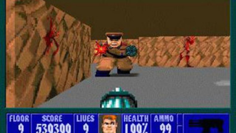 Wolfenstein 3D screenshot