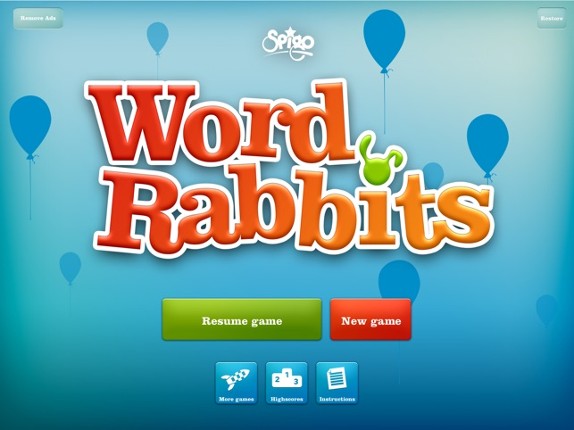 Word Rabbits Image