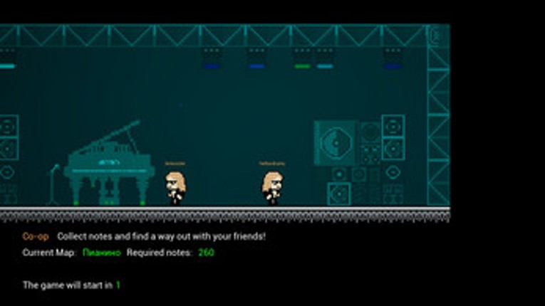 X-Drums 2.0 Multiplayer Platformer screenshot
