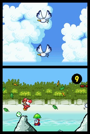 Yoshi's Island DS Image