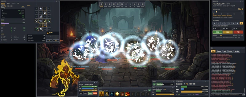 You Have Been Slain: An Idle Tragedy Image
