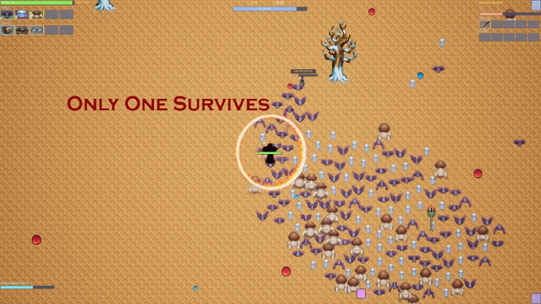 Zero Survivors: The Hero Must Die screenshot