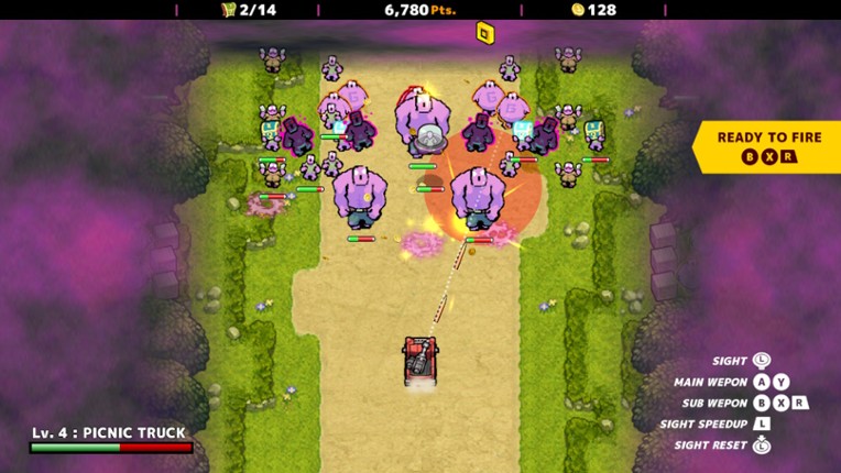 Zombie Gold Rush screenshot