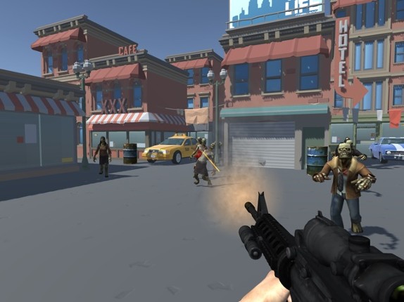 Zombie King Shooter: Survival screenshot