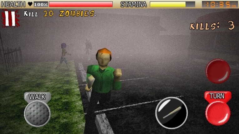 Zombies of the Dead screenshot