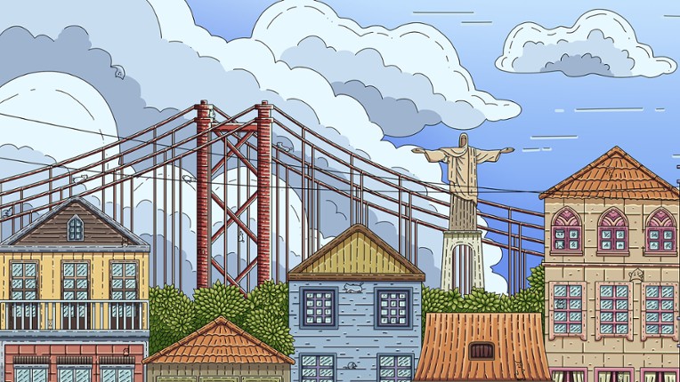 100 Lisbon Cats screenshot