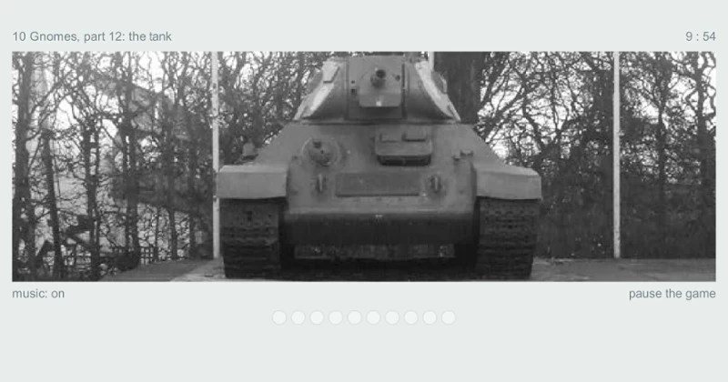 10 Gnomes 12: the Tank Image