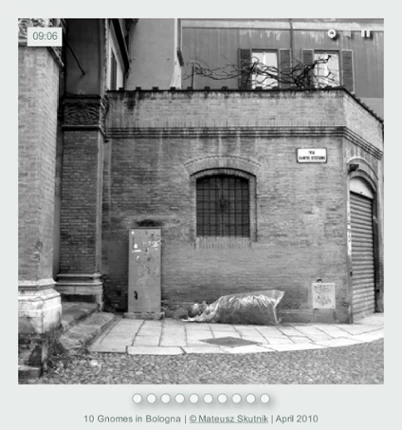 10 Gnomes in Bologna Image