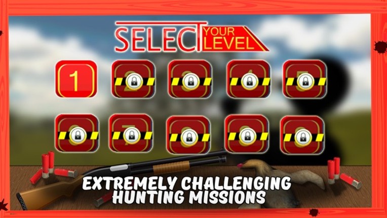3D Chicken Hunter Simulator – Pick up hunting rifles &amp; shoots animal to kill screenshot