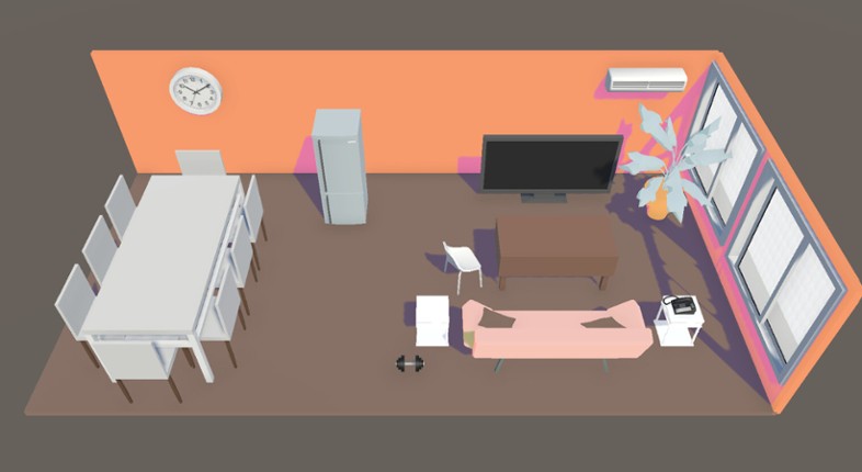 Abstract Dwelling screenshot