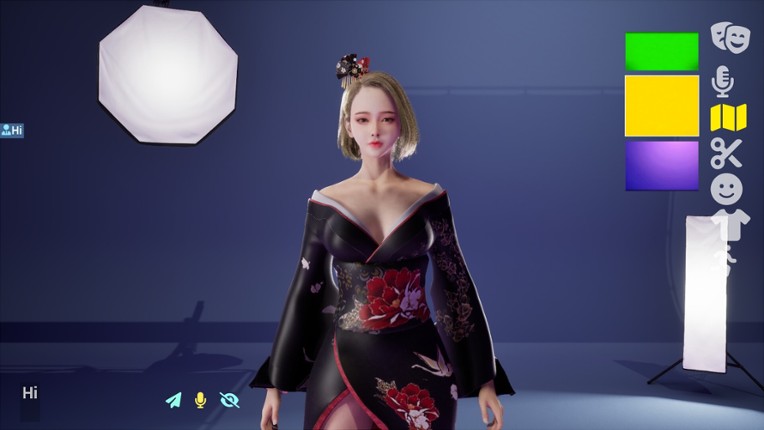 Ai MetaHuman screenshot