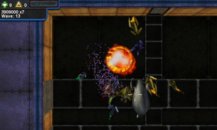 ALPHAS: Survive the Swarm! Image