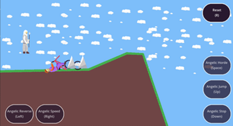 Angel Summoner & Bmx Bandit screenshot